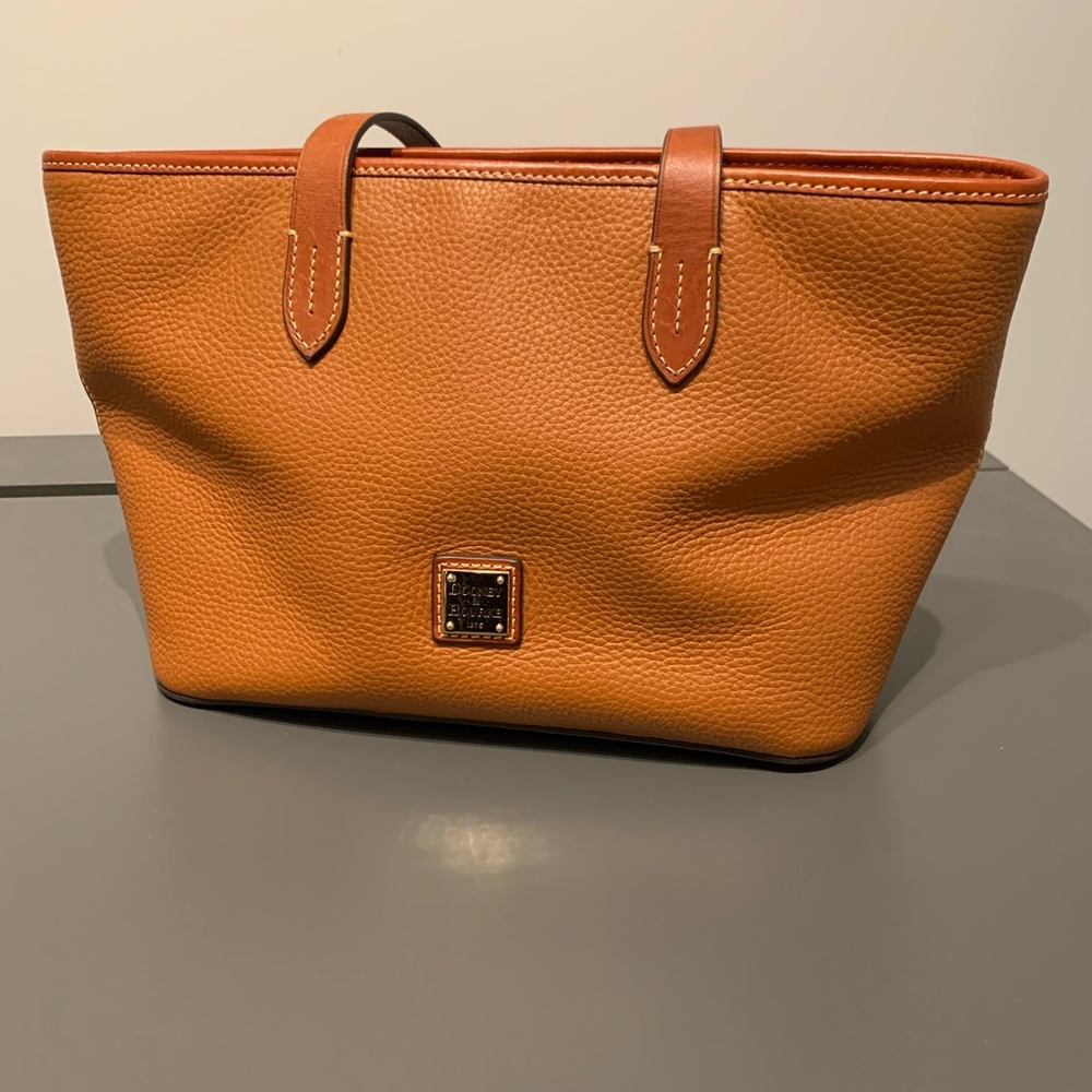 Brown Dooney purse